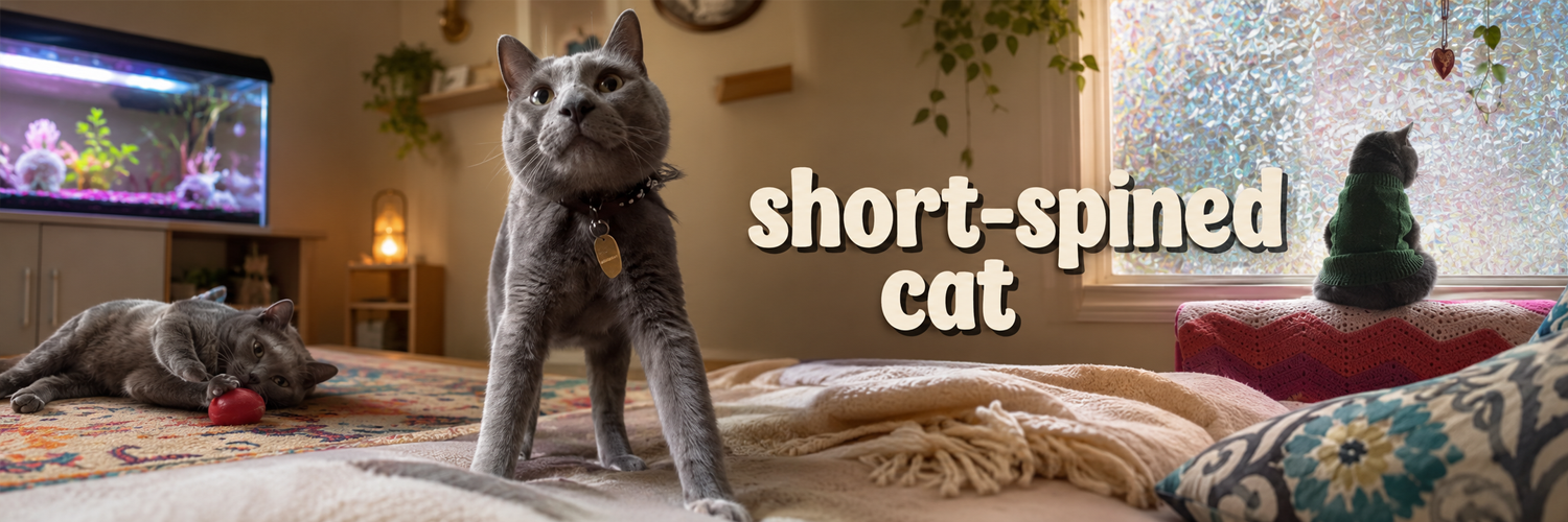 Short-Spined Cat banner